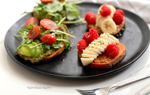 Sweet Potato Toast: Elevating Breakfast with Flavor and Nutrition