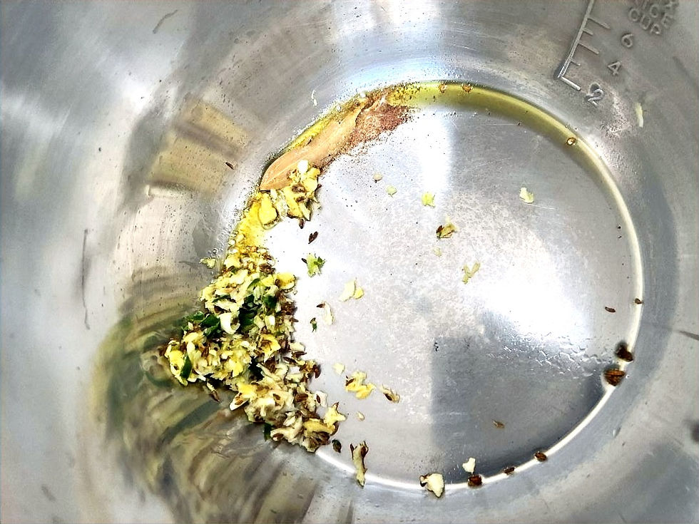 Instant Pot Sauteing