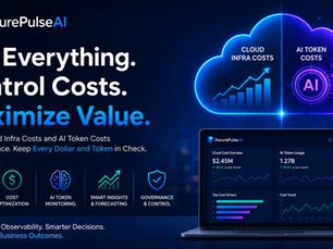 The Hidden Cost of AI: Why CXOs Must Monitor Both Cloud Infrastructure and AI Token Spend