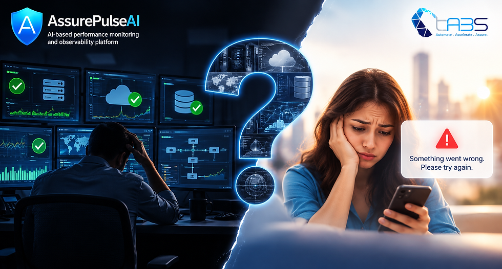 Your APM and Observability Tool Is Probably Telling You Everything Except What Your Business Actually Wants to Know