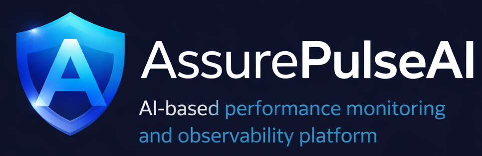 AssurePulseAI logo for AI native APM products