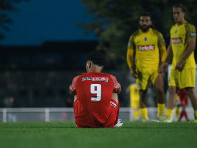 Fin du parcours en Coupe de France pour nos Noir et Blanc