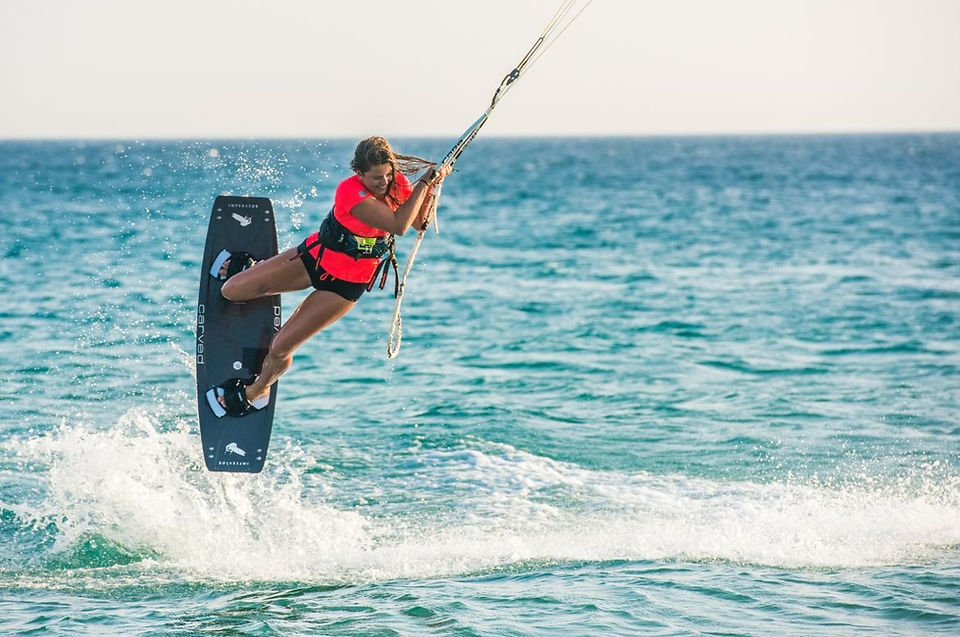 Kite  punta lara