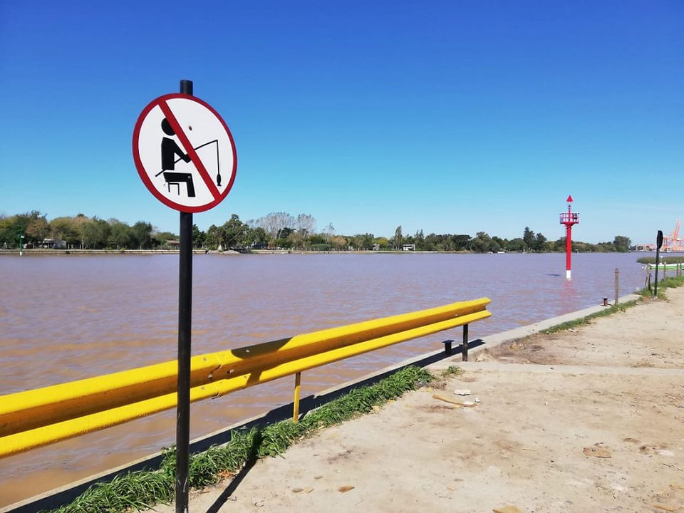 Pesca en la Isla Santiago