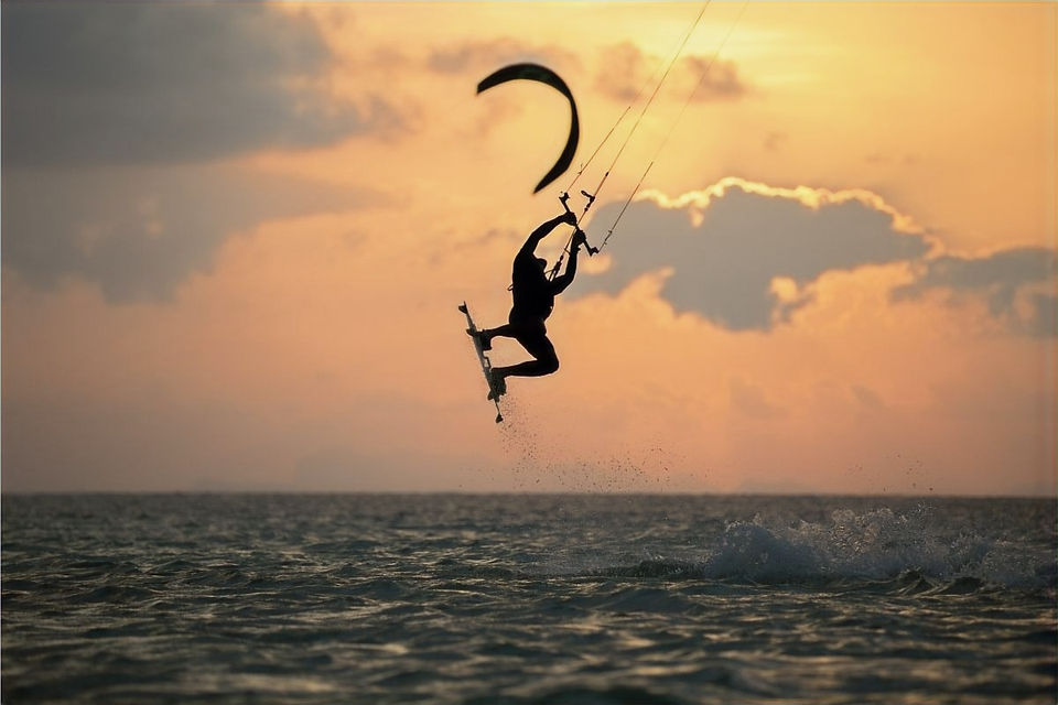 Curso Kitesurf en Punta Lara