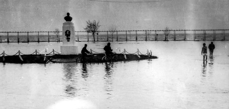 Sudestada Rio de la Plata en 1940