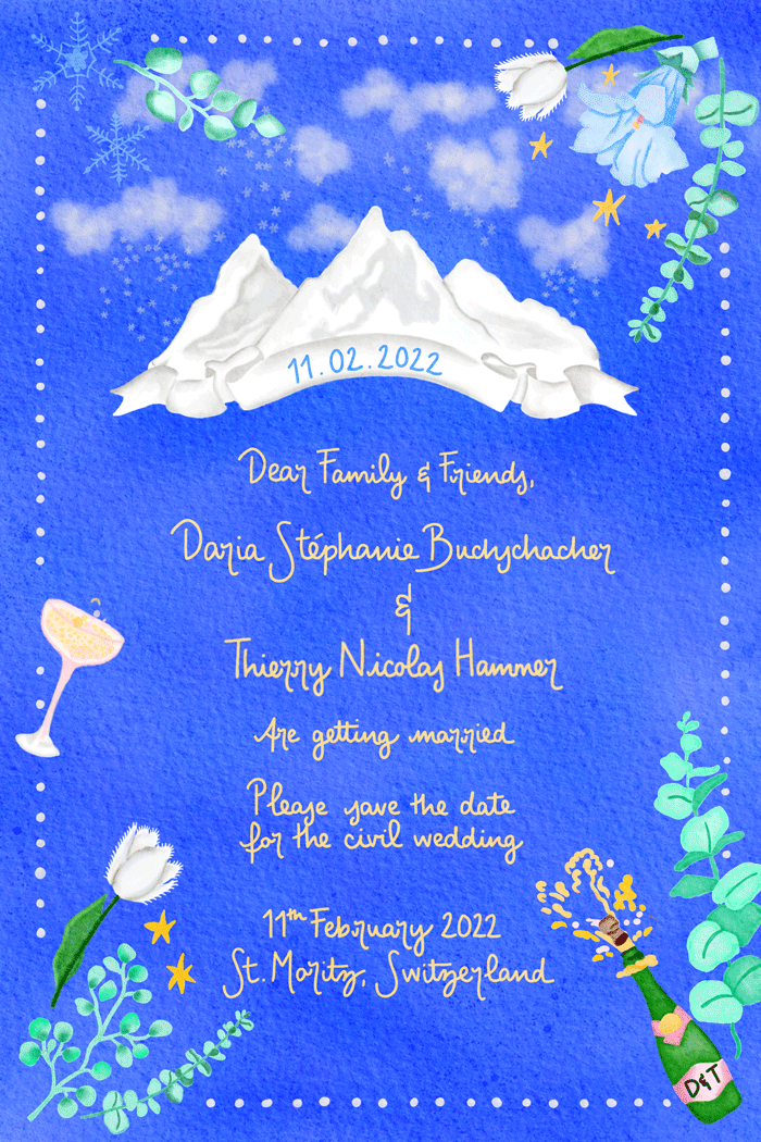Winter Wonderland Wedding.gif