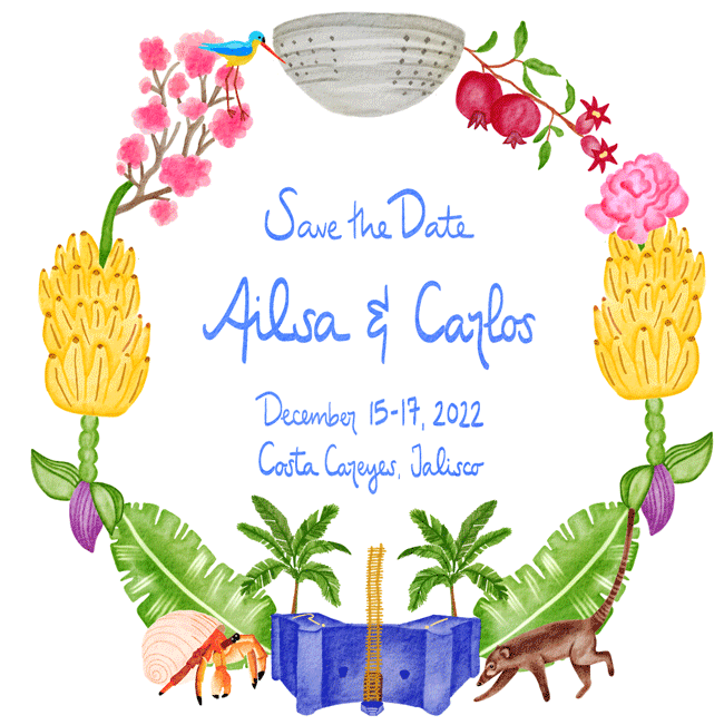 Save the Date, Careyes