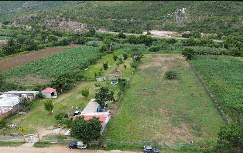 Propiedad 11 lotes en Tlalixtac