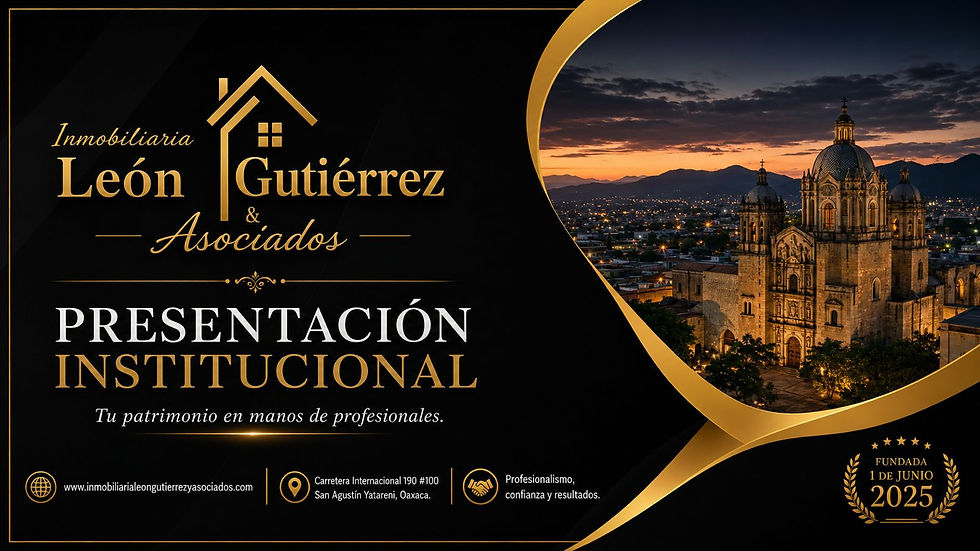 INMOBILIARIA LEON GUTIERREZ Y ASOCIADOS