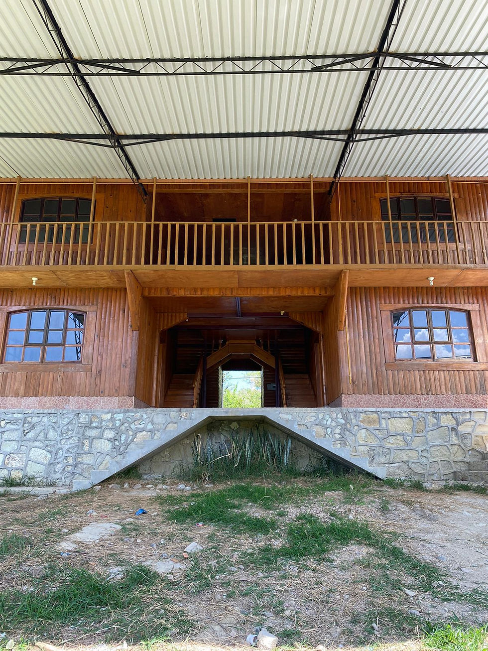 cabaña sn andres huayapam