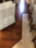 Floor after