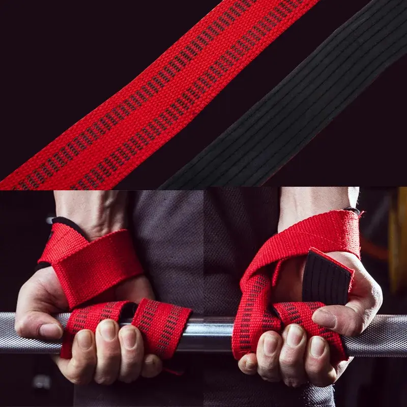 Thumbnail: GJZ6022  Gym Straps Anti-Skid Weightlifting Lifting Wraps
