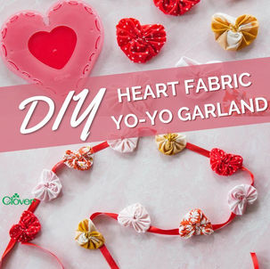 DIY Heart Fabric Yo-Yo Garland _ Valentine's Day Craft.jpeg