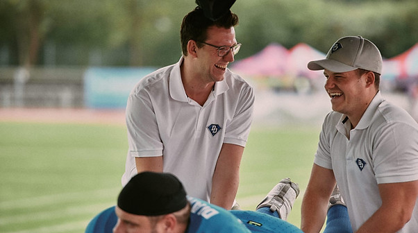 Sportphysiotherapie at work