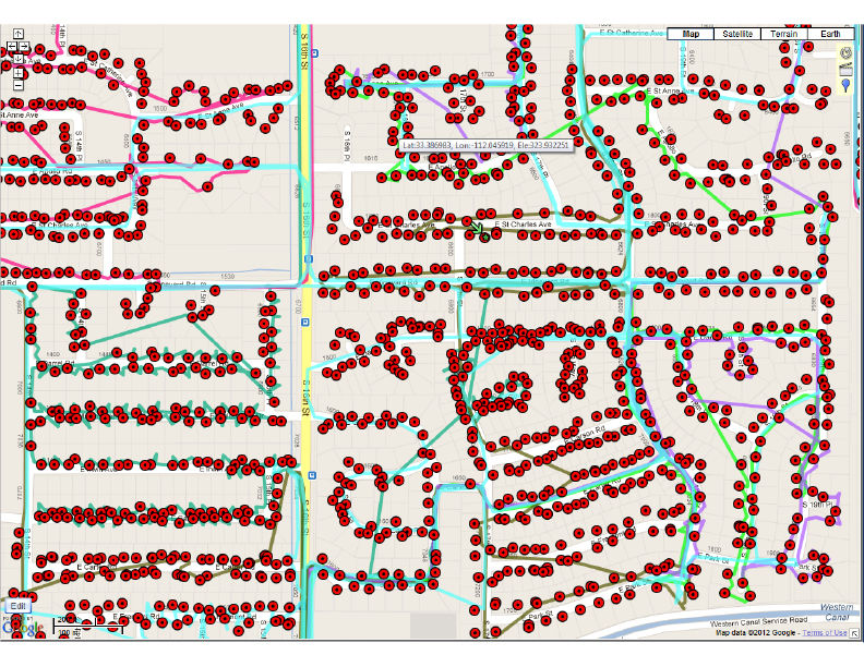 GPS TRACKING with GOOGLE MAPS