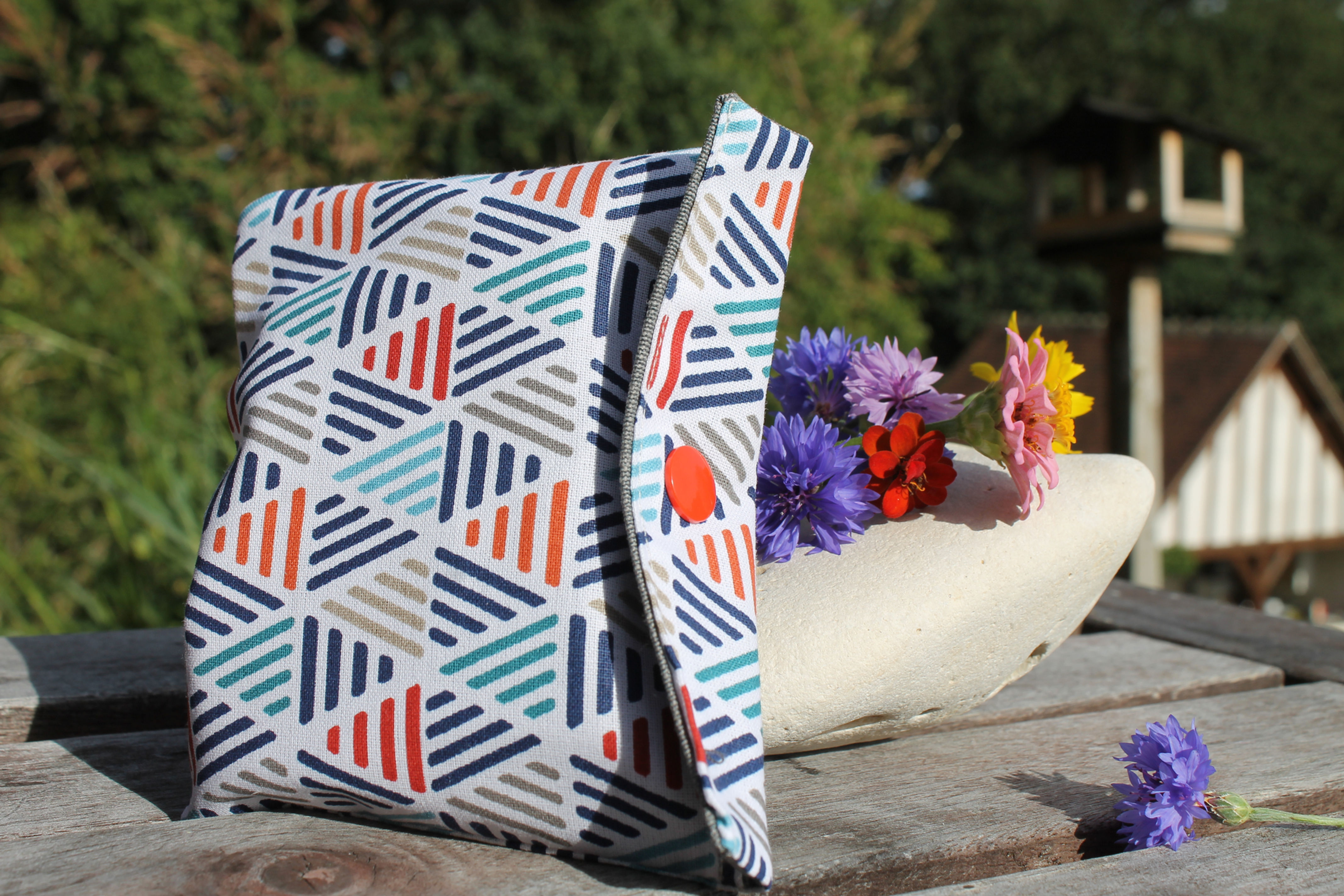 Pochette de transport savon