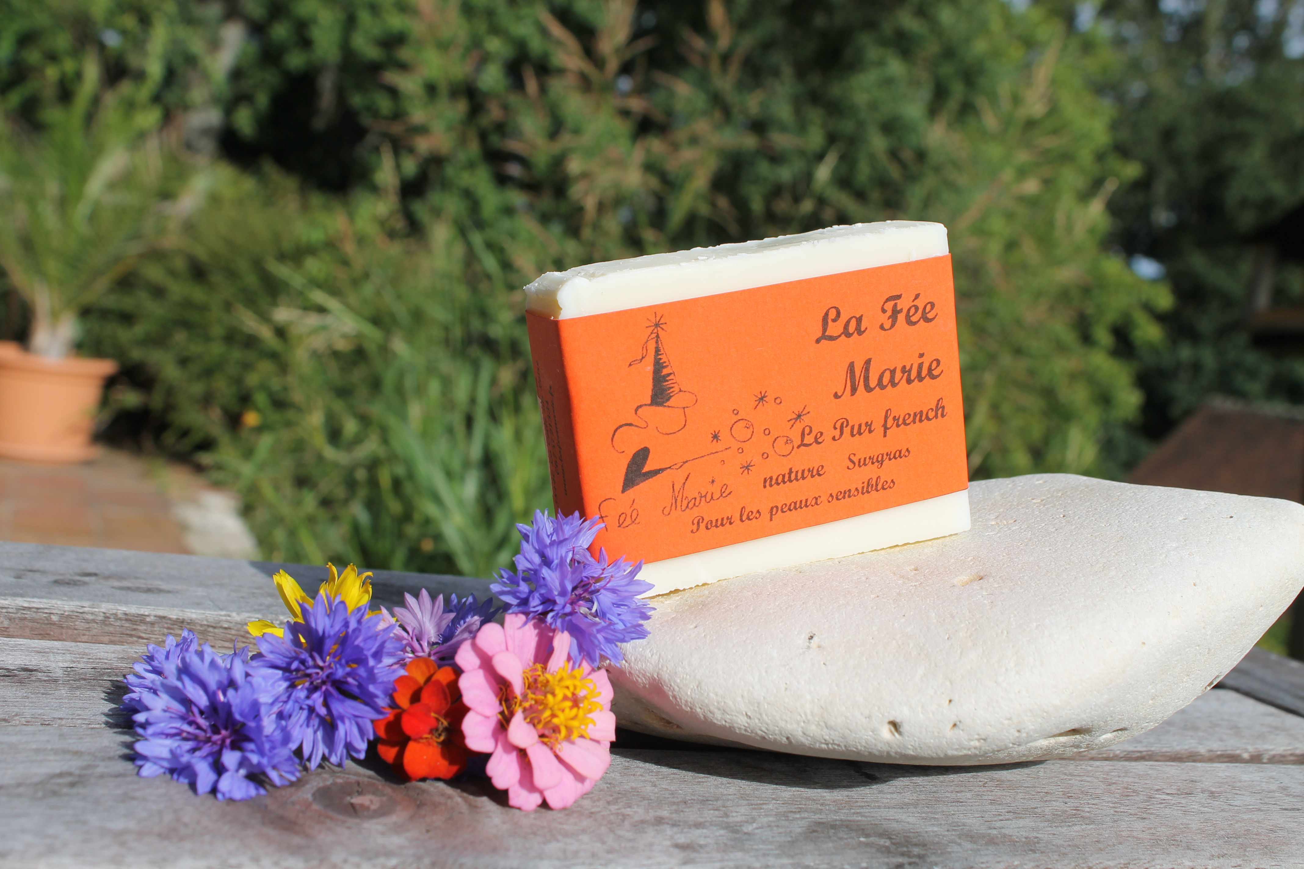 Le pur French peaux sensibles et sèches