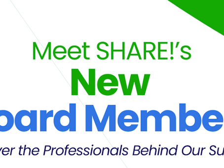 SHARE! PRESS RELEASE: SHARE! Announces Five New Board Members to Advance Its Mission of Peer-Led Recovery and Housing Solutions