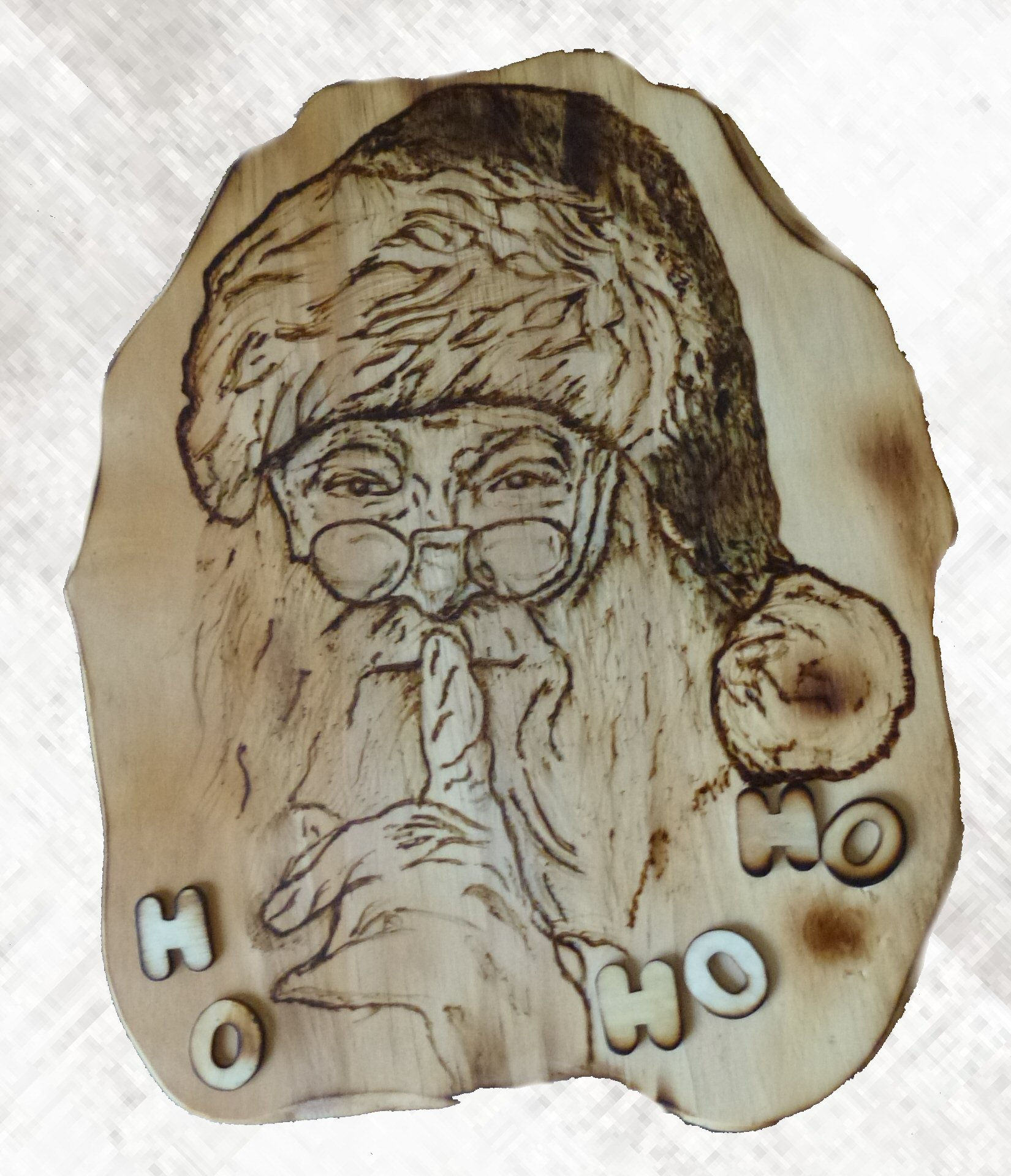 Cadre du Père Noël