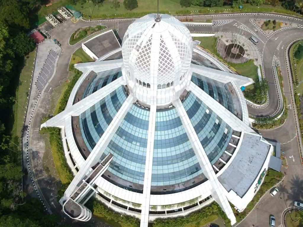 DBKU KUCHING SKYLIGHT REPLACEMENT