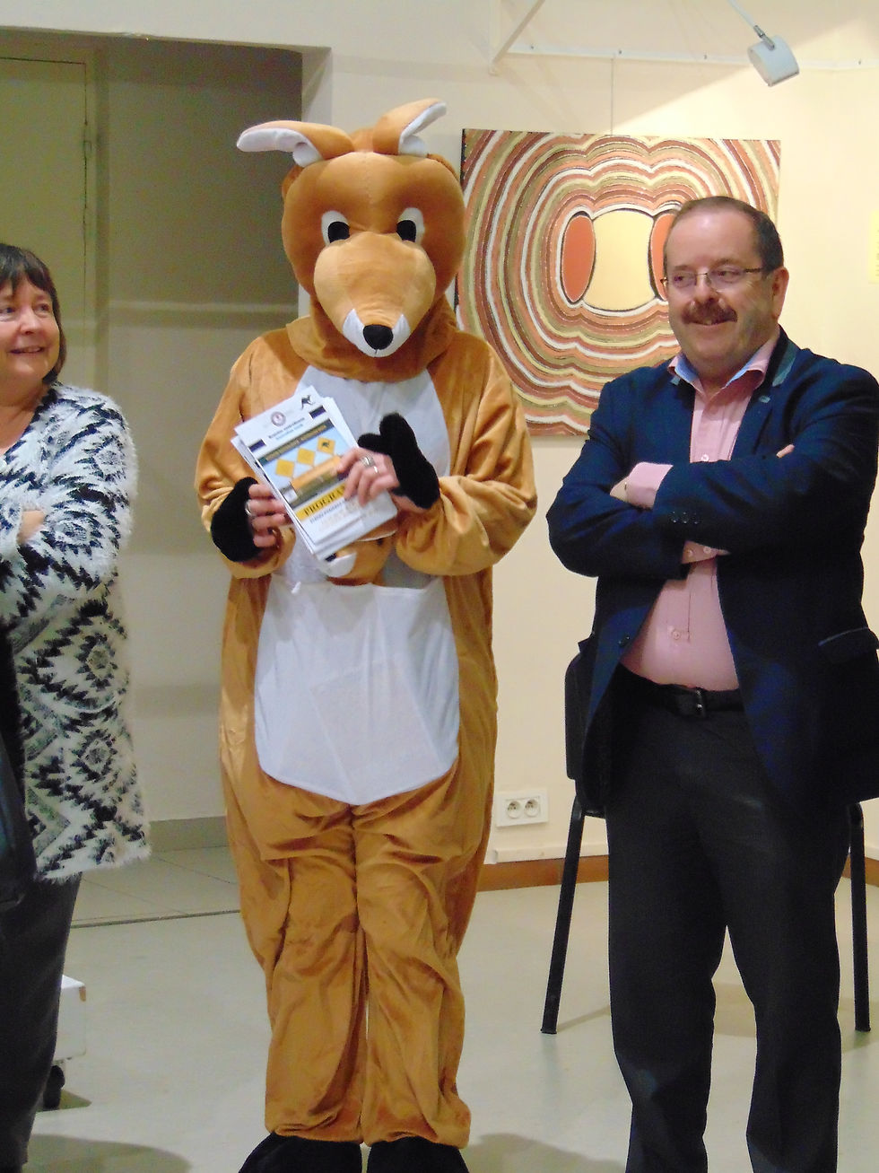 Mascotte skippy