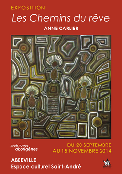 AFFICHE LES CHEMINS DU REVE