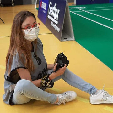 Volunteer of the month - Malou Brun