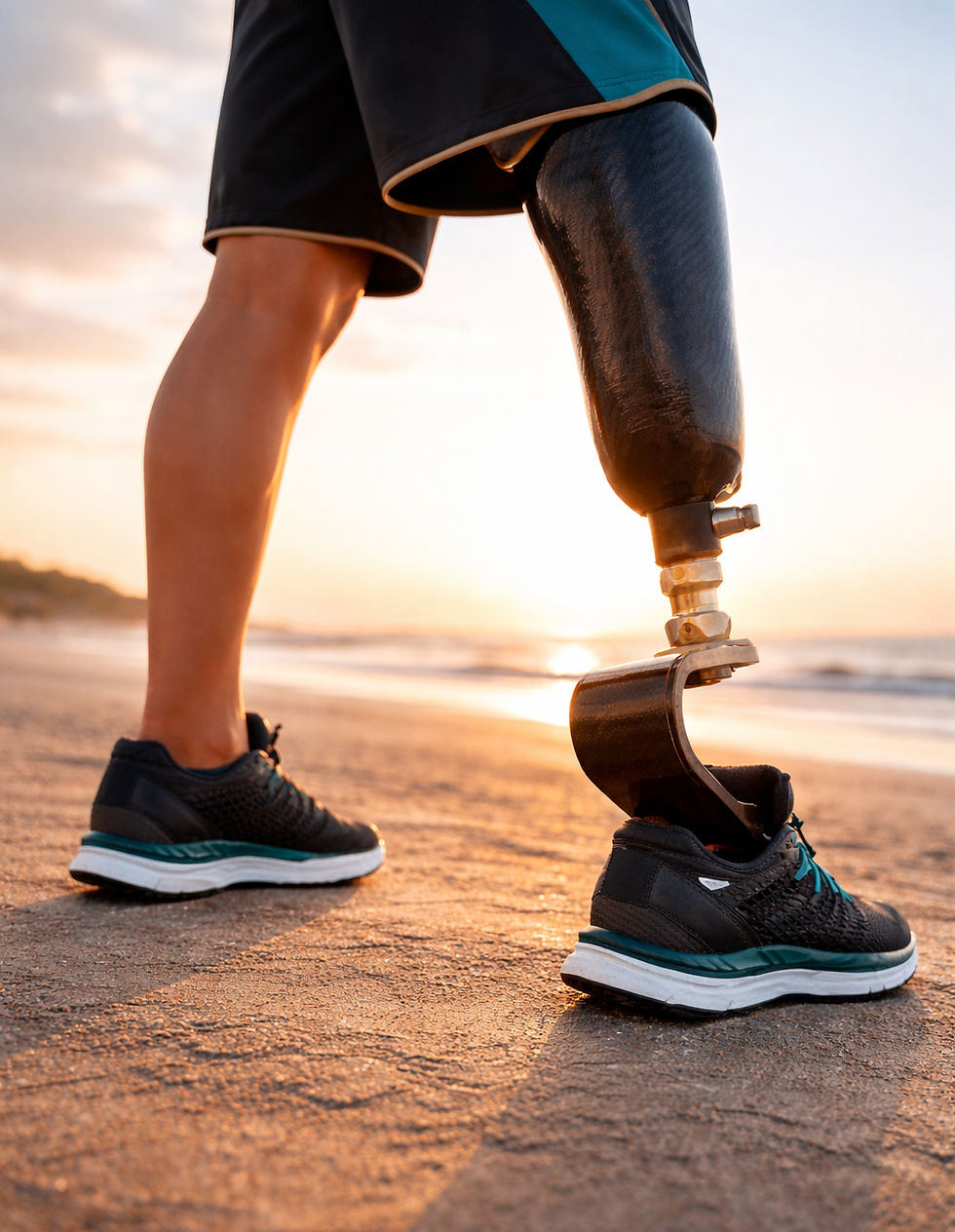 Resilience in every step.