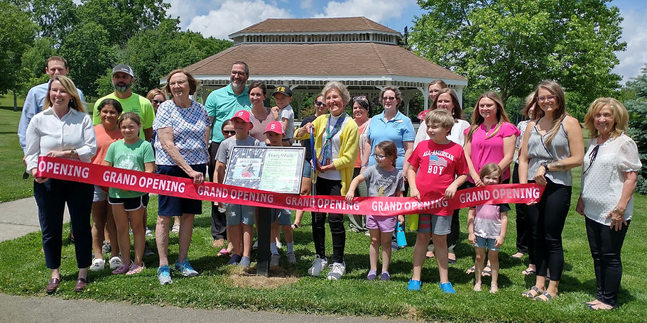 Storywalk at Stepping Stones ribbon cutting (3) (002) 2.jpg