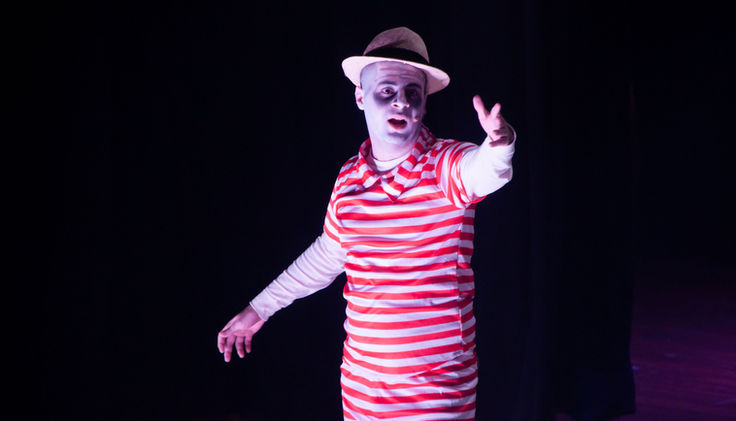 Chris as Uncle Fester