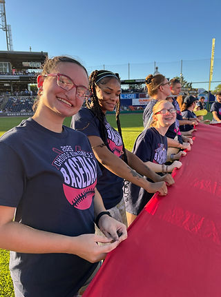 Choose Kindness Kenzie's Camp YMCA camp hazen chester connecticut west hartford craniofacial awareness cleft happy fun smile hartford yard goats dunkin park