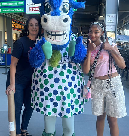 Choose Kindness Kenzie's Camp YMCA camp hazen chester connecticut west hartford craniofacial awareness cleft happy fun smile hartford yard goats dunkin park