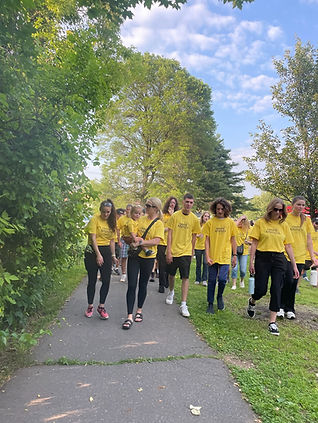 Choose Kindness Kenzie's Camp YMCA camp hazen chester connecticut west hartford craniofacial awareness cleft happy fun smile