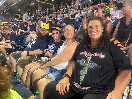 Choose Kindness Kenzie's Camp YMCA camp hazen chester connecticut west hartford craniofacial awareness cleft happy fun smile hartford yard goats dunkin park