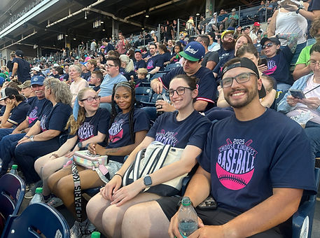 Choose Kindness Kenzie's Camp YMCA camp hazen chester connecticut west hartford craniofacial awareness cleft happy fun smile hartford yard goats dunkin park