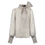 Thumbnail: Silk Organza Statement Blouse