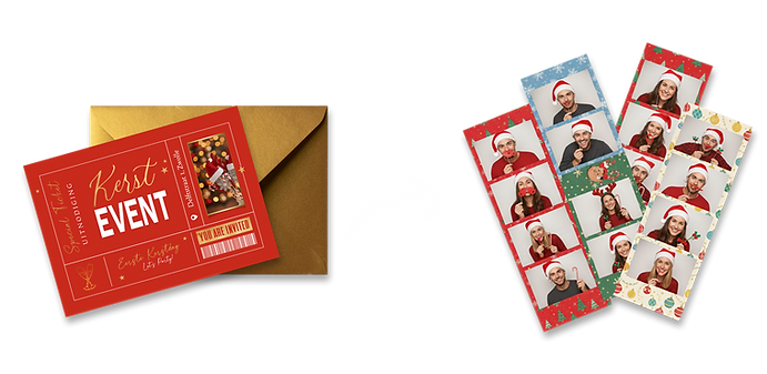 fotostrip memory makers kerst