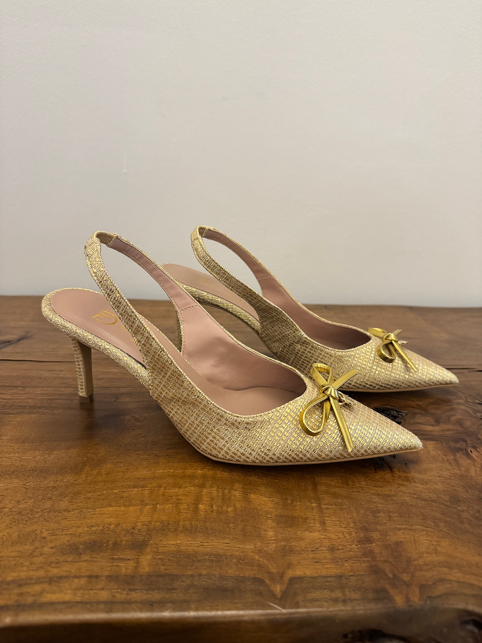 Miniatura: SLINGBACK ORO