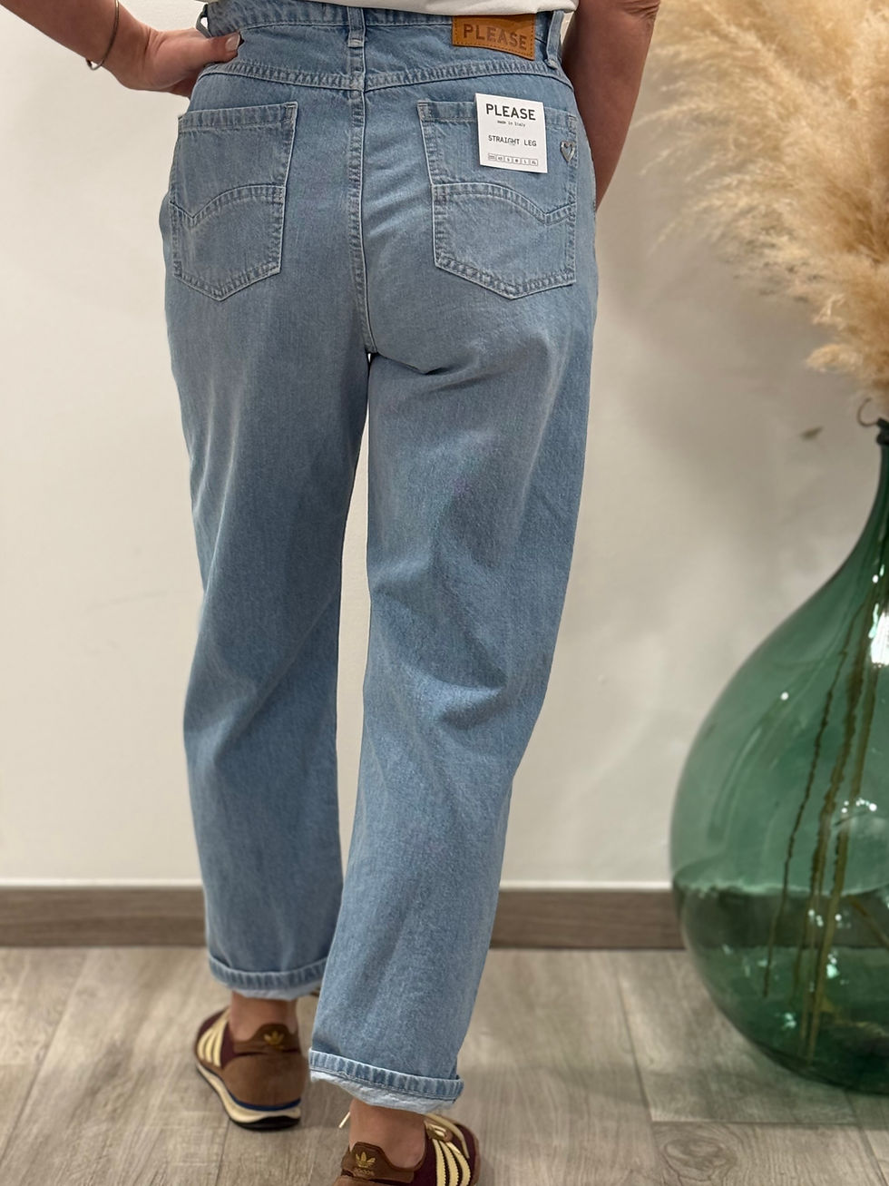 Miniatura: JEANS STRAIGHT LEG 