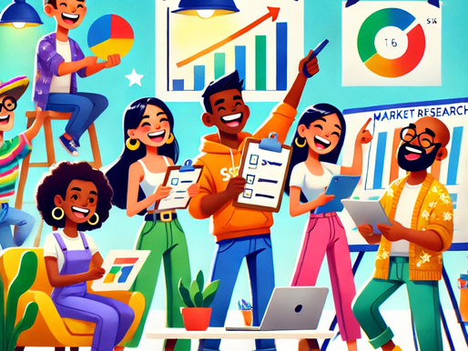 The Brand Blueprint Blog: Power Up Your Brand with These Essential Market Research Tools