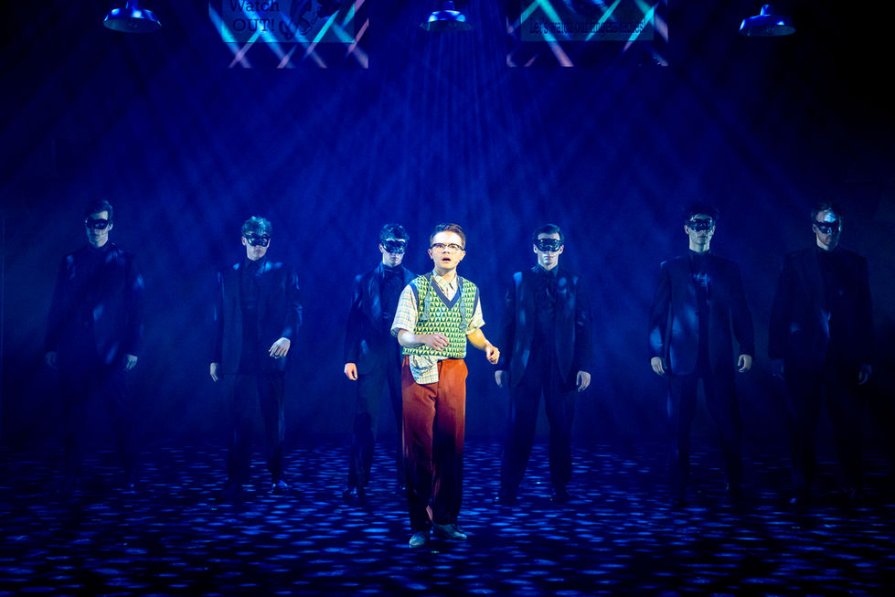 The Pajama Game - Photo Credit Steve Gregson