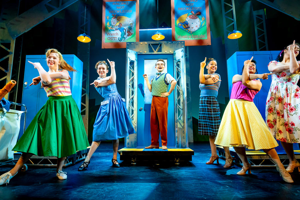 The Pajama Game - Photo Credit Steve Gregson