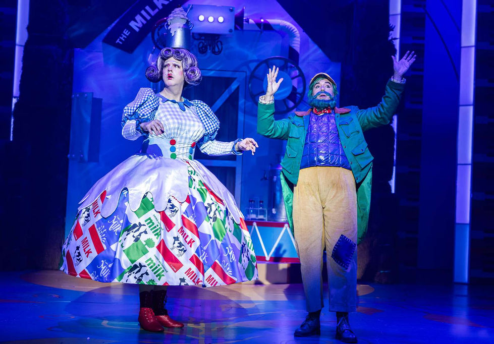 Jack and the Beanstalk Photo Credit - Pamela Raith