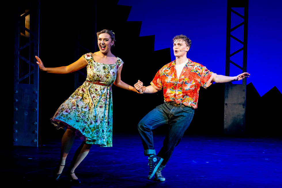 The Pajama Game - Photo Credit Steve Gregson