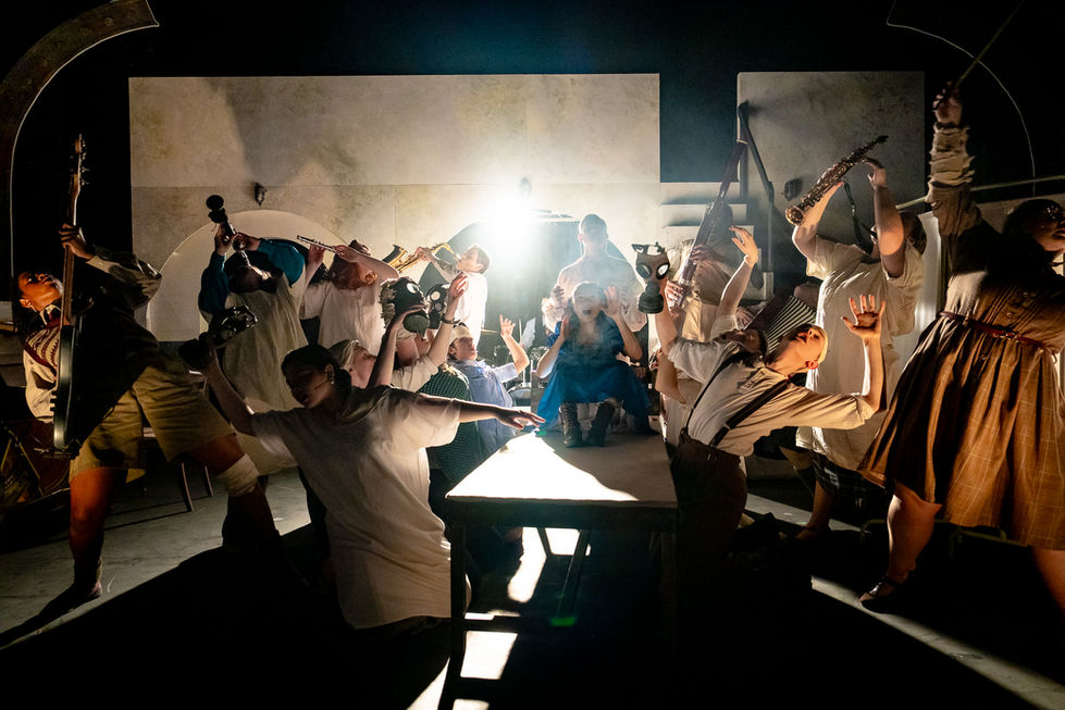Alice By Heart - Photo Credit Steve Gregson