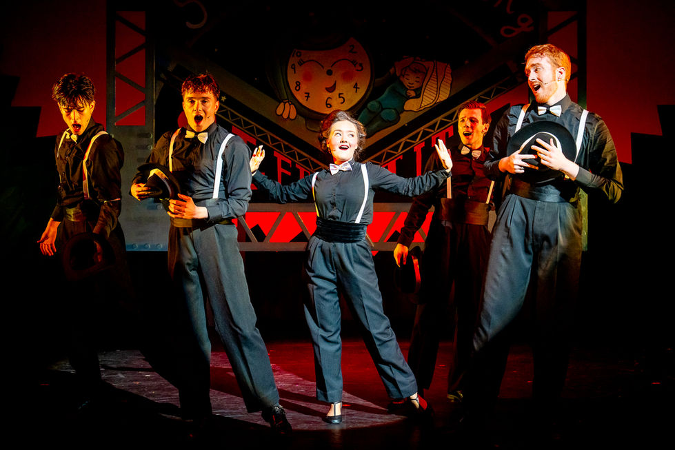 The Pajama Game - Photo Credit Steve Gregson