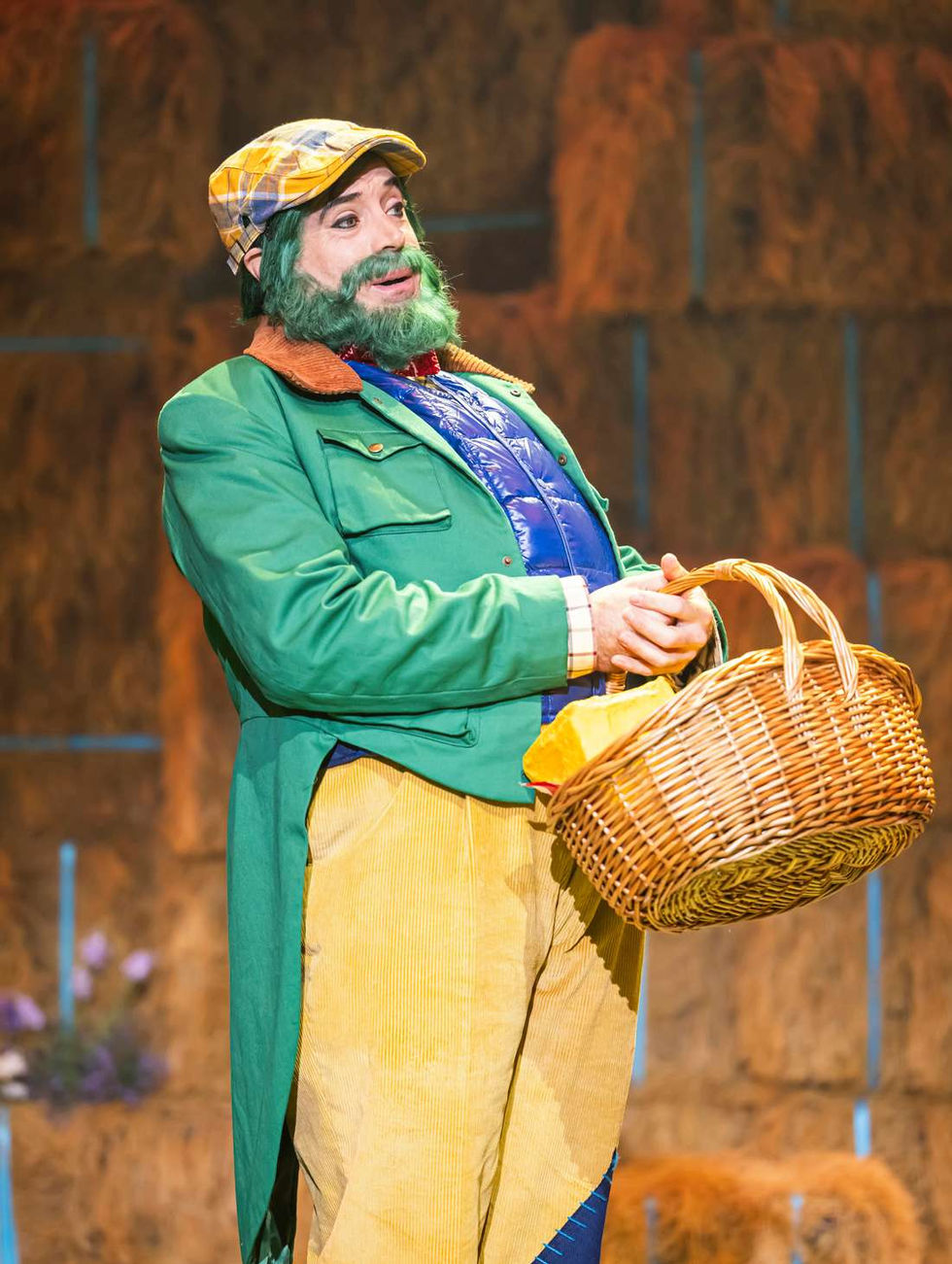 Jack and the Beanstalk Photo Credit - Pamela Raith