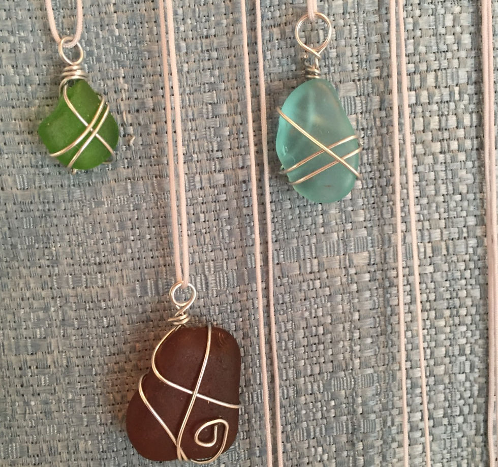 Thumbnail: Ocean Love Pendants