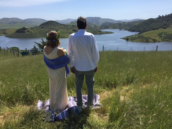 Love and celebration on Black Mountain